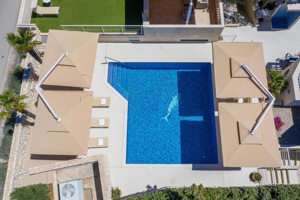 Apartamento Pool Terrace Sea View Sarkic Novalja Exterior foto
