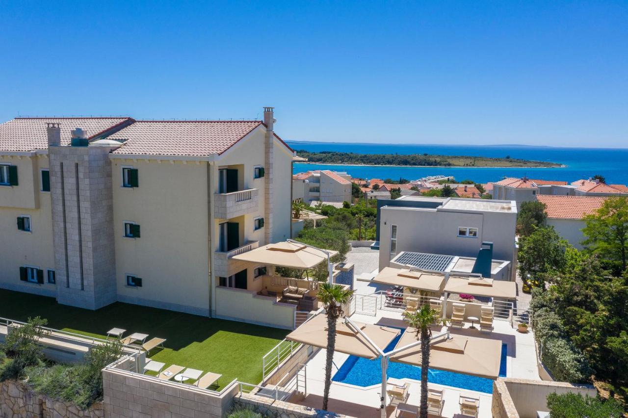 Apartamento Pool Terrace Sea View Sarkic Novalja Exterior foto